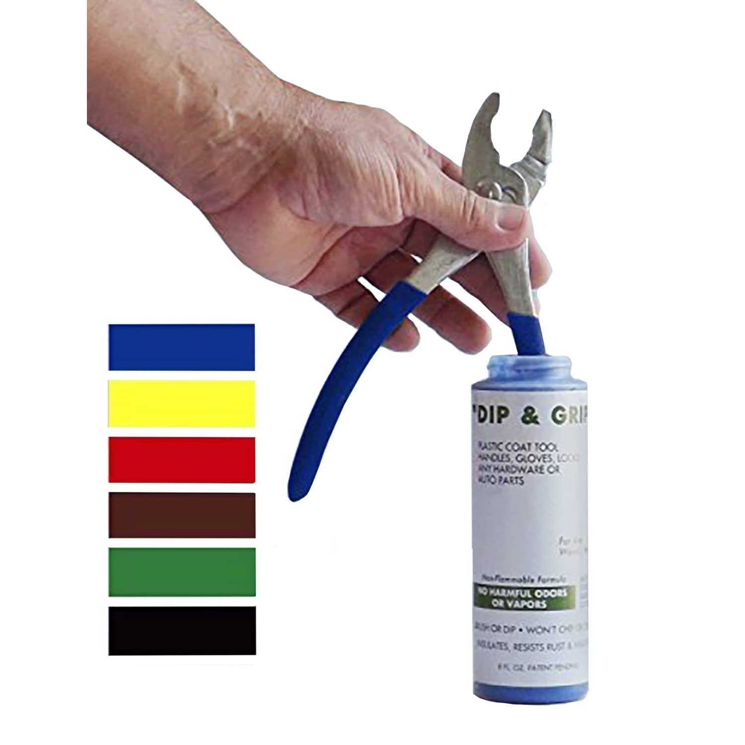 Dip and Grip Rubberized Plastic Coating - Inhomebuy