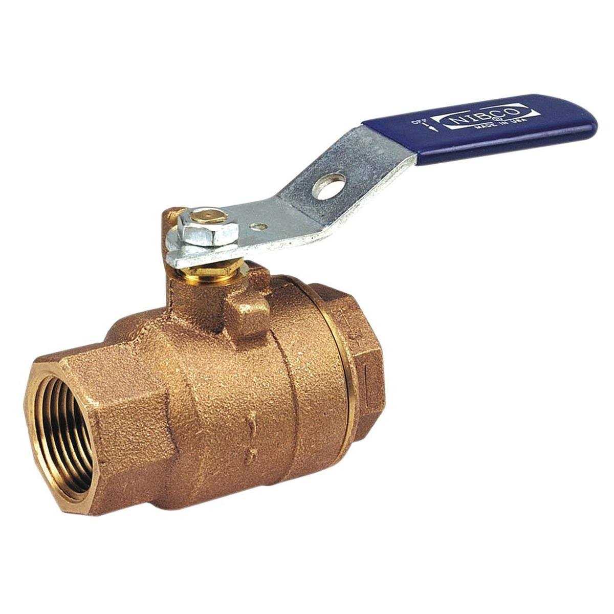 Nibco T58570 Bronze Ball Valve - Inhomebuy