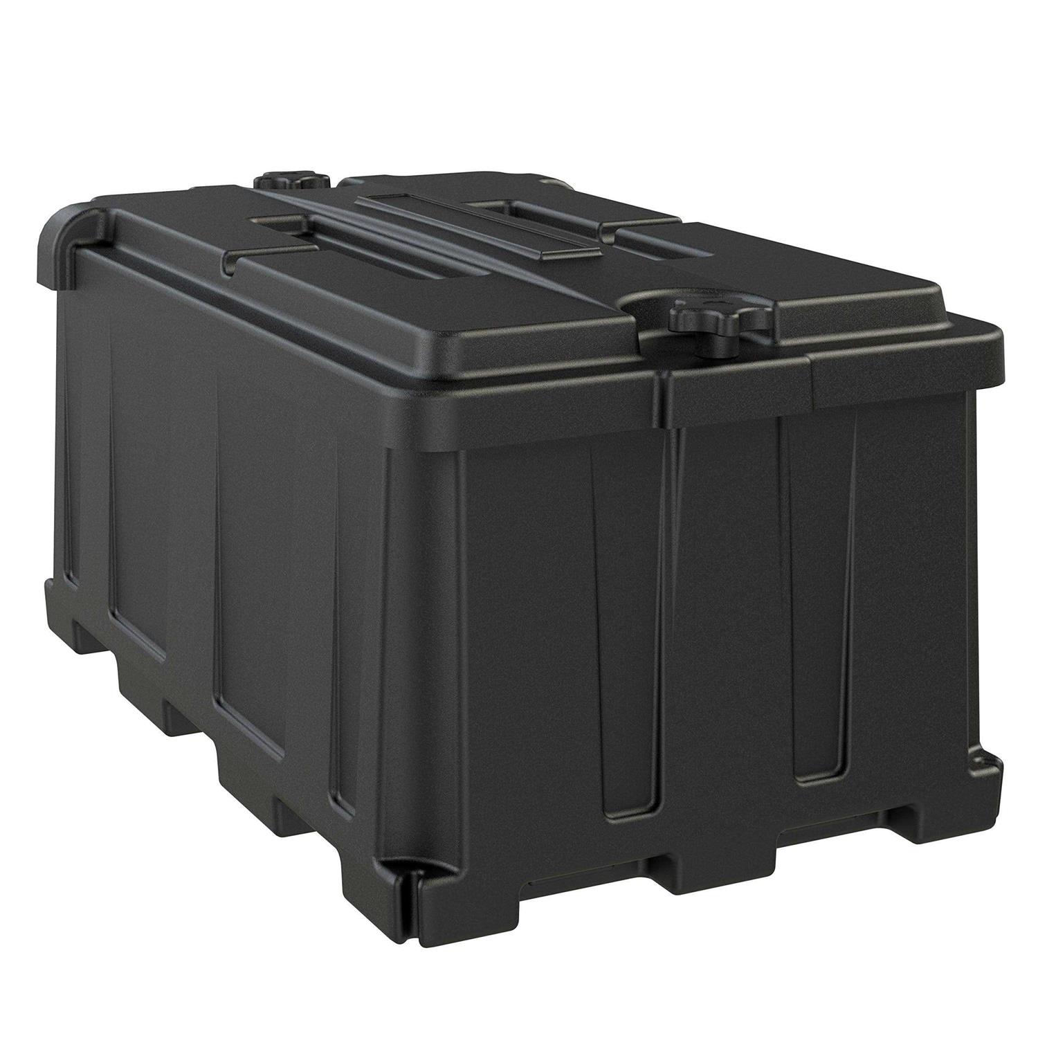 NOCO HM327BK Group 27 Snap-Top Battery Box - Inhomebuy