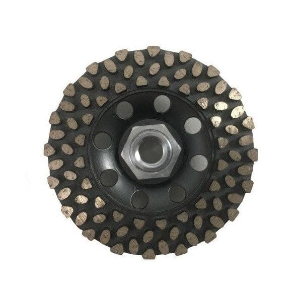 Dia Plus Amuna Light Weight Cup Wheel for Concrete/Quartzite - 4 Inch - Inhomebuy