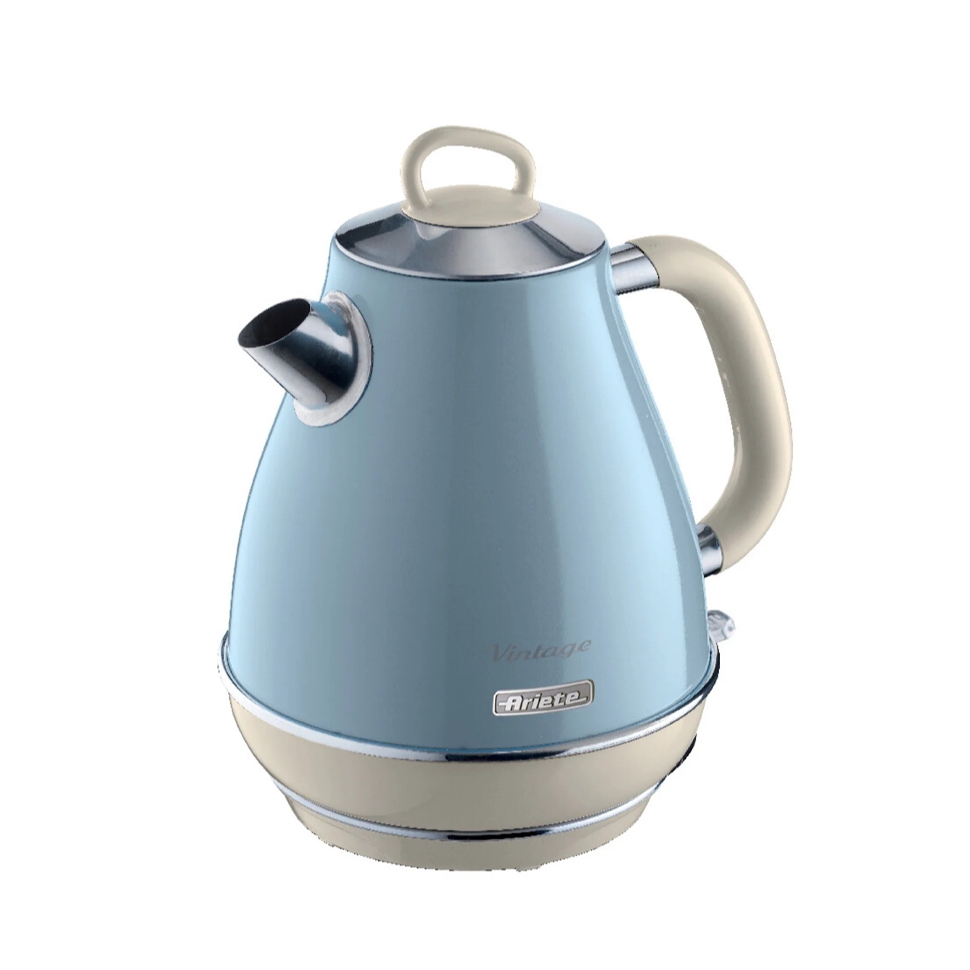 Vintage Electric Kettle Blue 1.7L 2000W - Inhomebuy