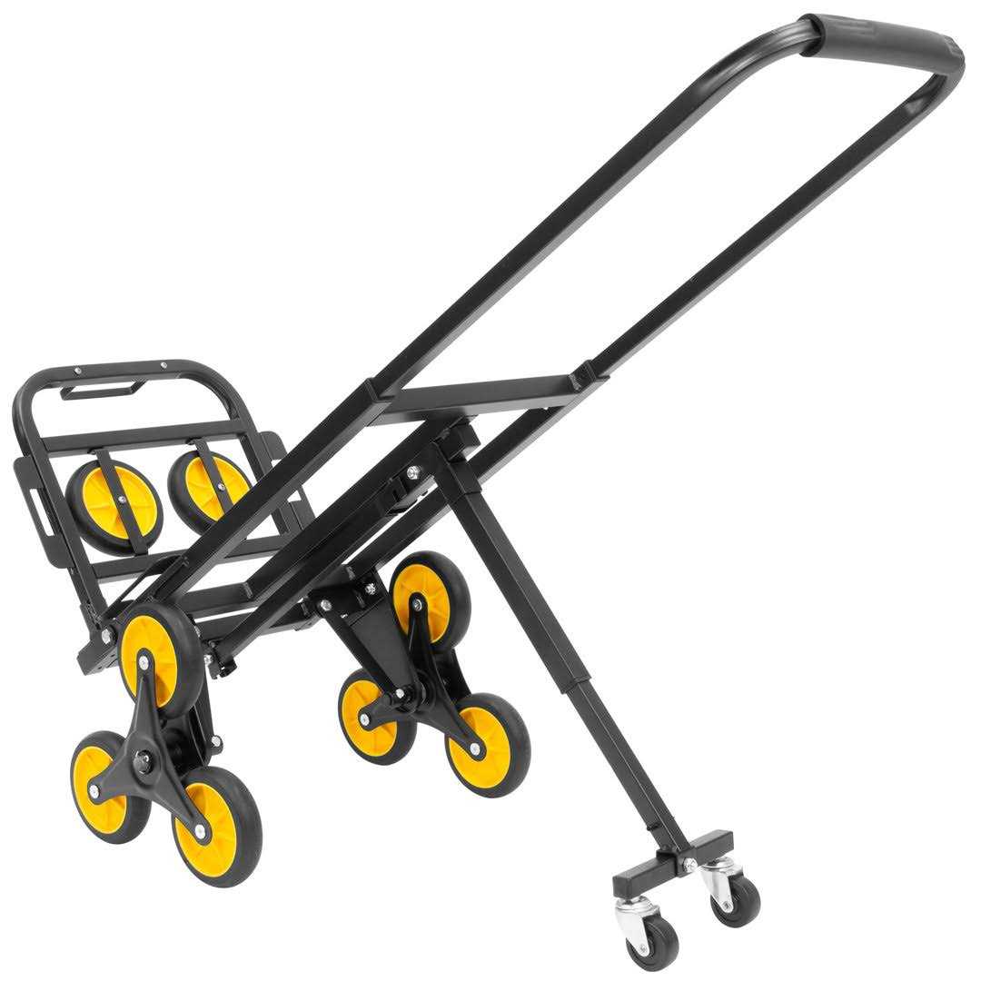 Mount-It! Premium Folding Luggage Cart - Inhomebuy