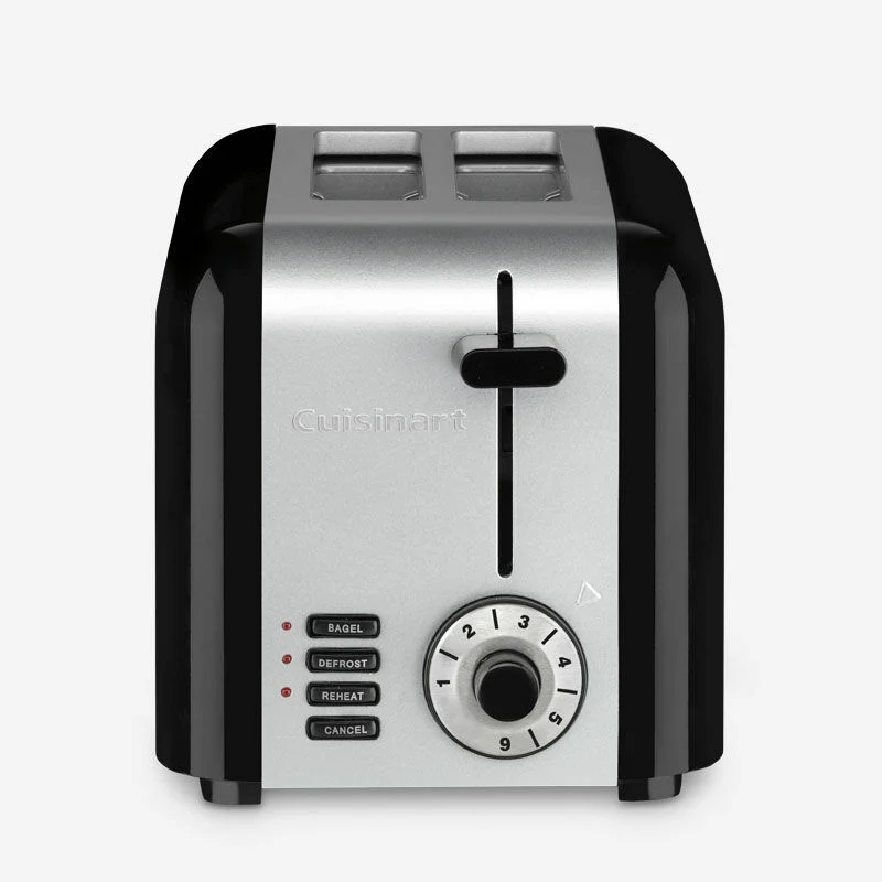 Cuisinart S/S 2-Slice 5-Function Toaster | CPT-320BKEC - Inhomebuy