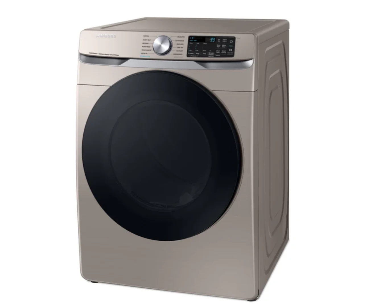 Samsung 7.5 Cu. Ft. Champagne Electric Dryer - DVE45B6305C/AC - Inhomebuy