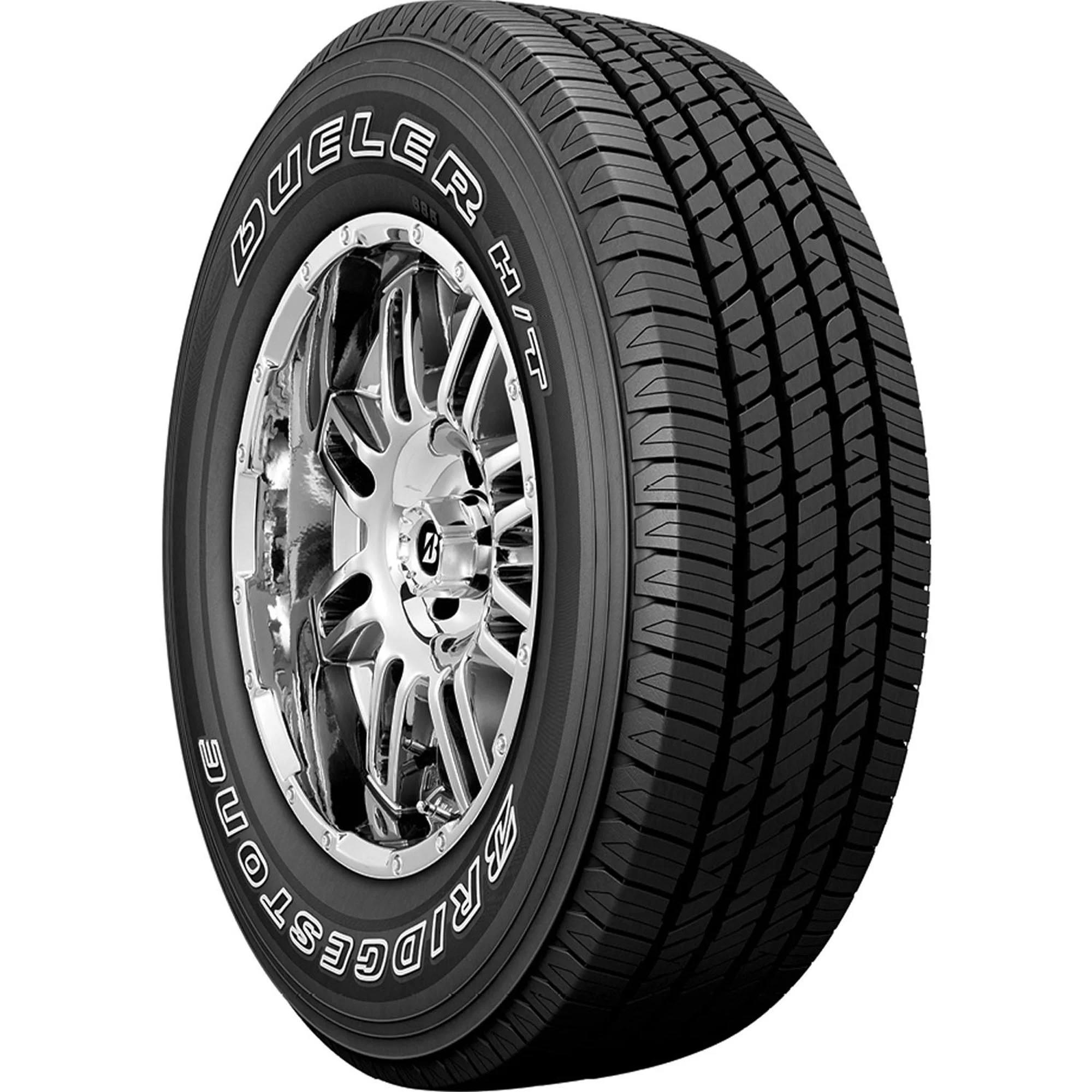 Bridgestone Dueler H/T 685 All Season LT245/75R16 120/116R E Light Truck Tire - Inhomebuy