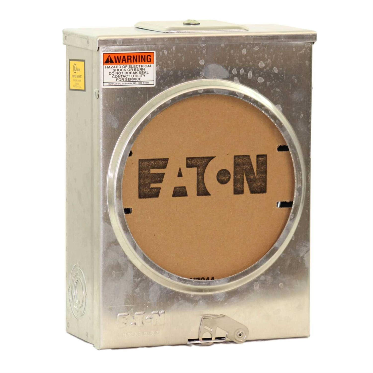 Eaton Type BR 20-Amp 1-Pole Dual Function AFCI/GFCI Plug-On Neutral Circuit Breaker - Inhomebuy