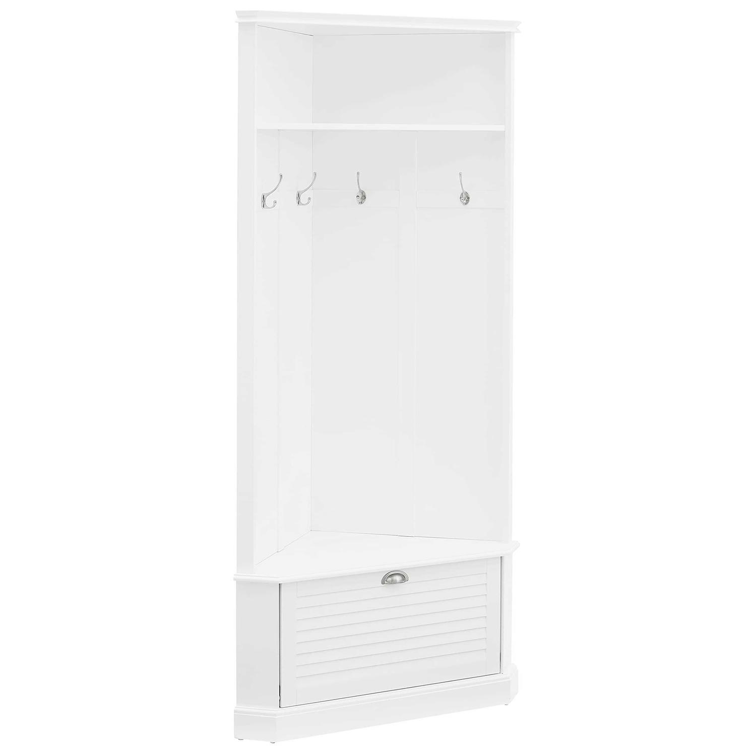 Crosley Ellison Corner Hall Tree - Inhomebuy