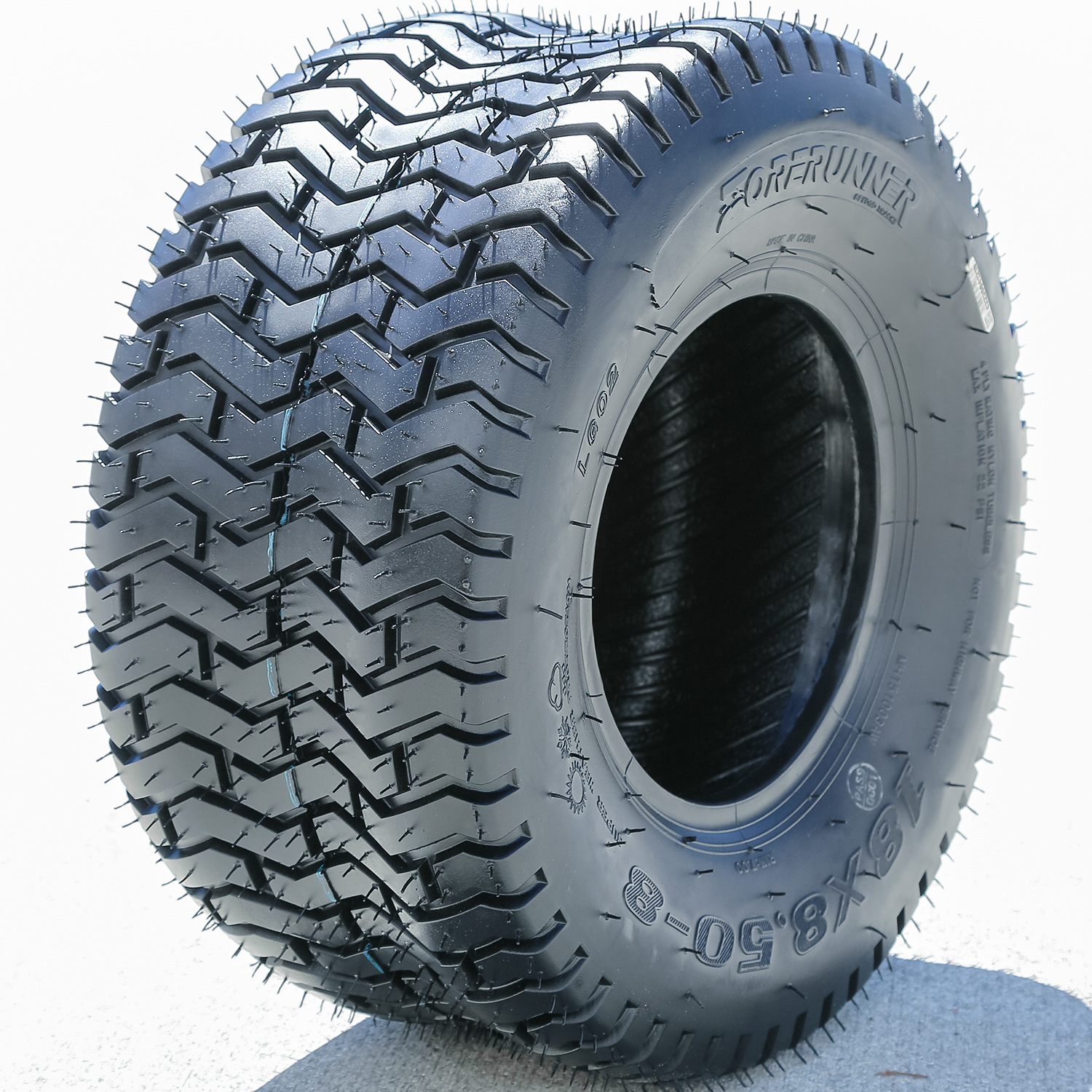 Tire Forerunner LG02 18X8.50-8 Load 4 Ply Lawn & Garden - Inhomebuy