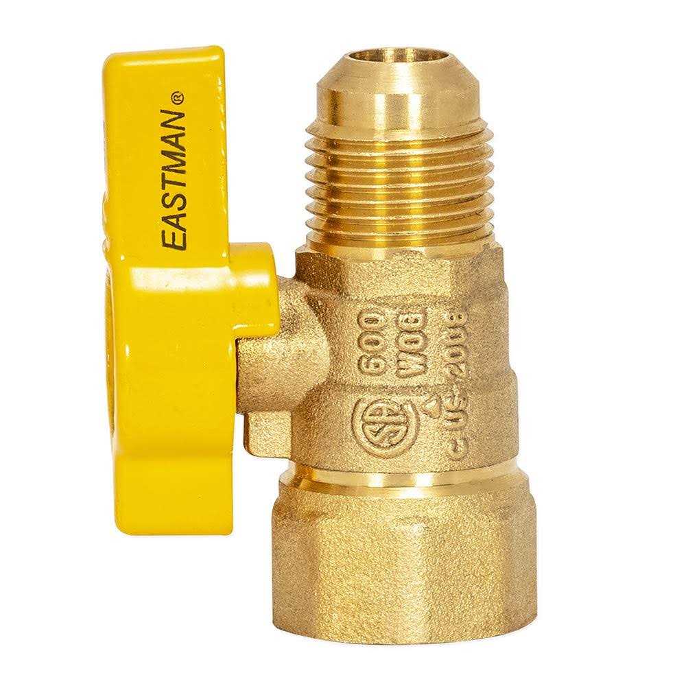 Eastman 60001 Brass Gas Ball Valve - Inhomebuy