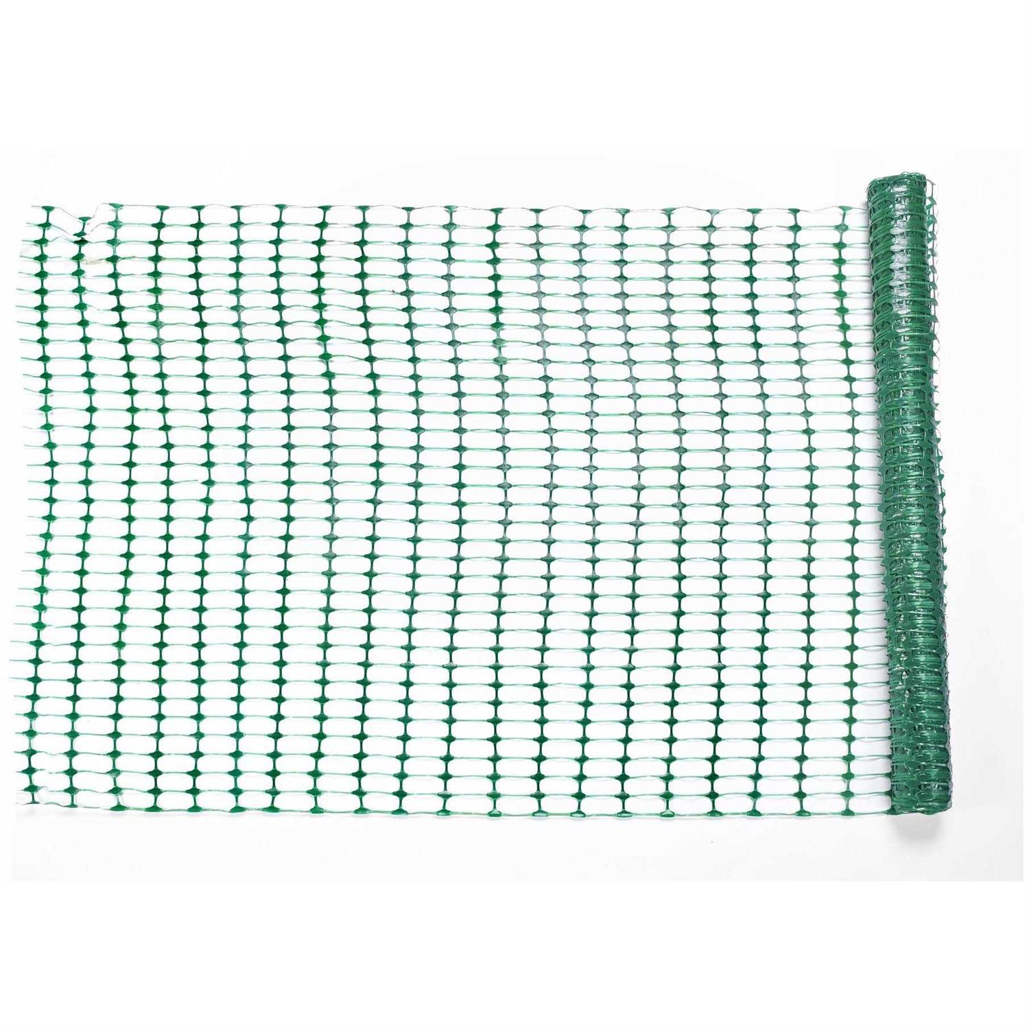 Mutual Industries 100 ft. Black Wire Backed Silt Fence - Inhomebuy