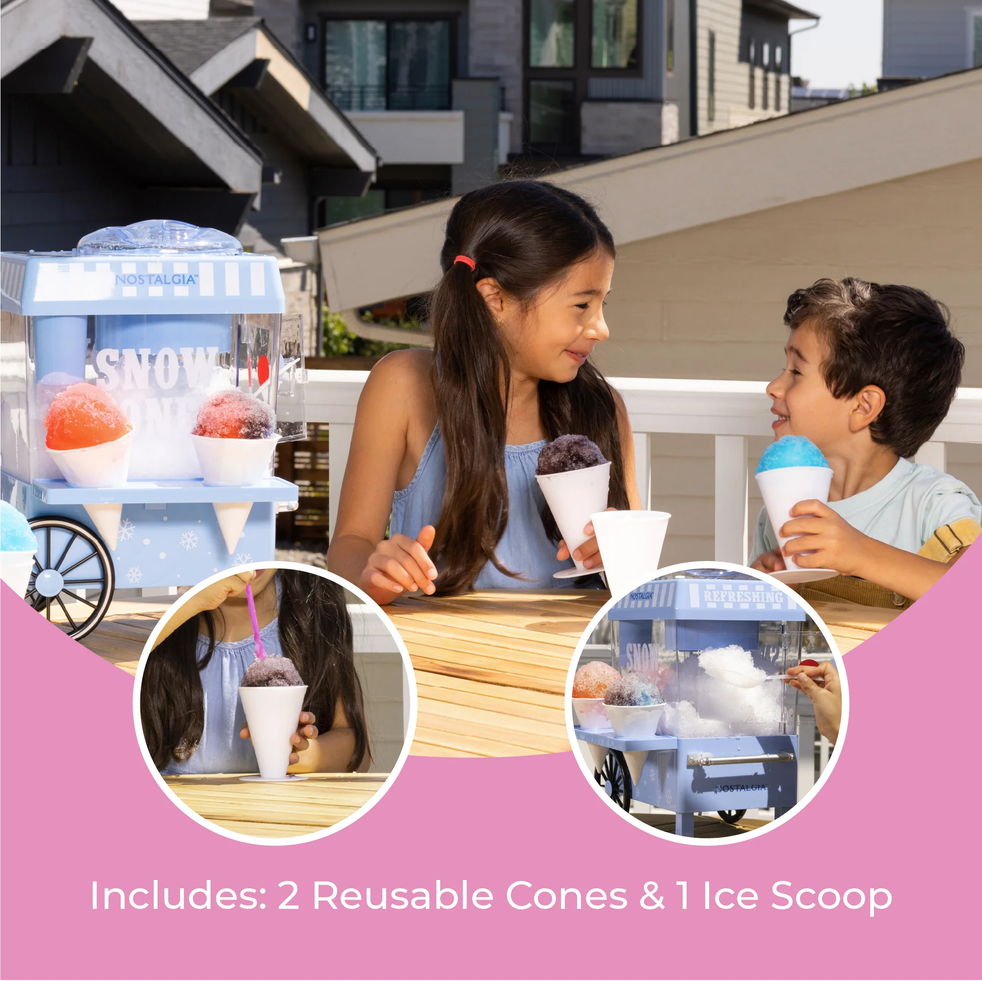 Vintage Snow Cone Maker - Inhomebuy