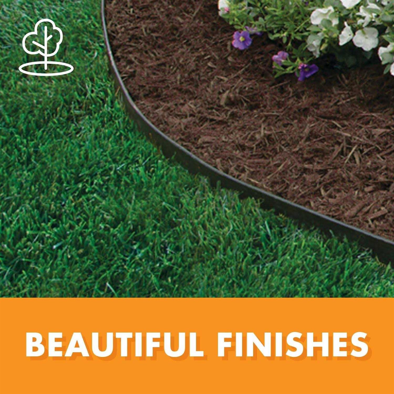 Easyflex Aluminum Landscape Edging - Inhomebuy