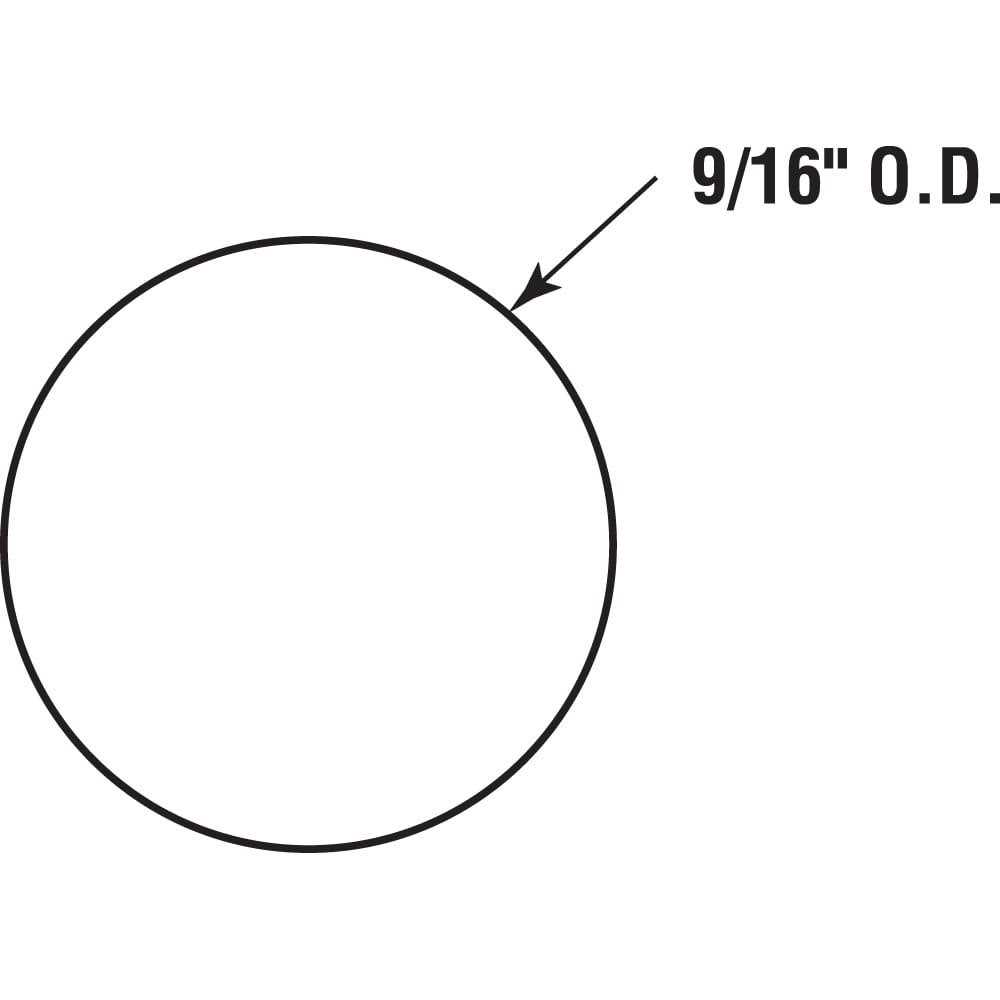 Prime-Line K 5438 Security Screen or Storm Door Lever Set - Inhomebuy