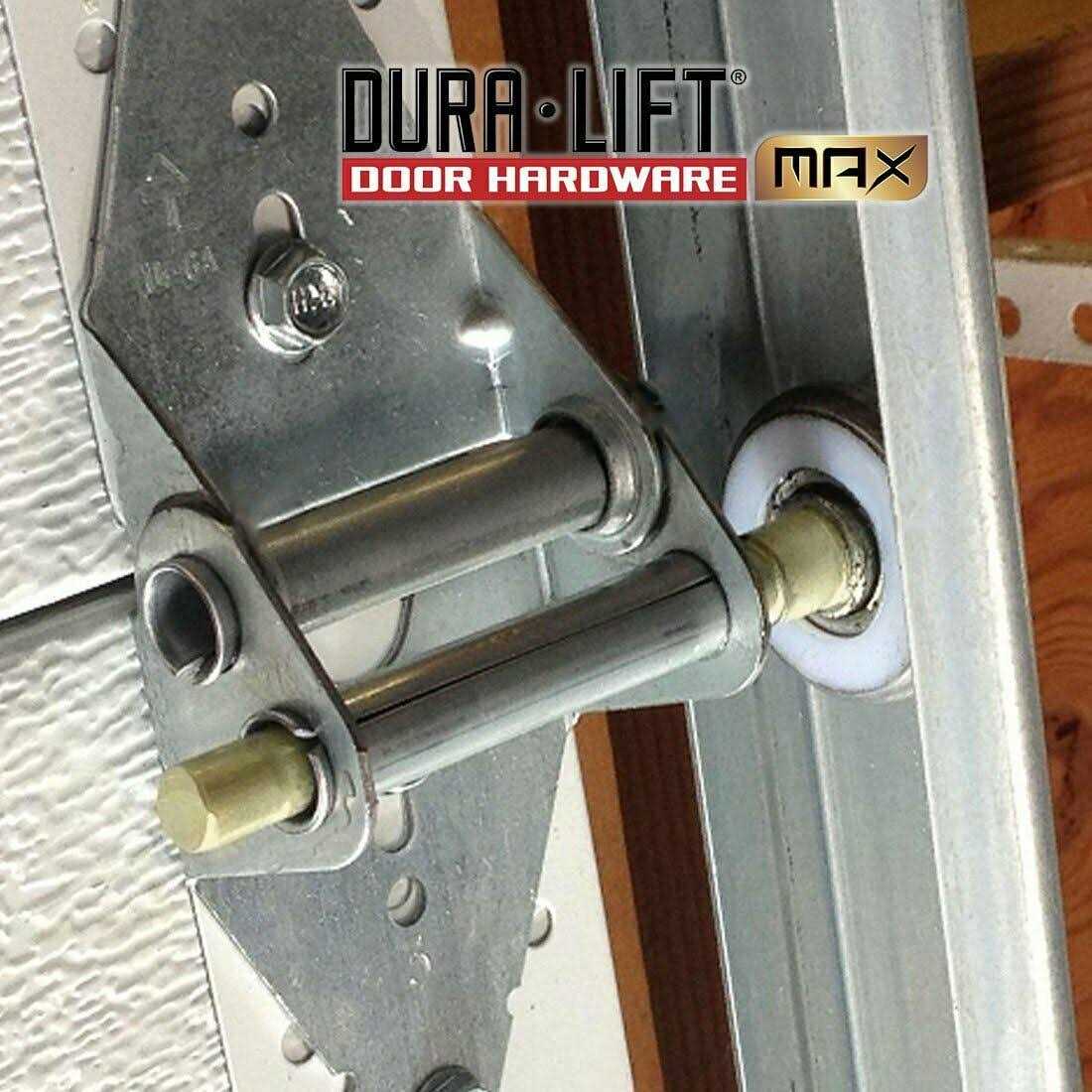 DURA-LIFT Ultra-Life Magnetic Decorative Square Faux Garage Door Windows DLADMWS - Inhomebuy