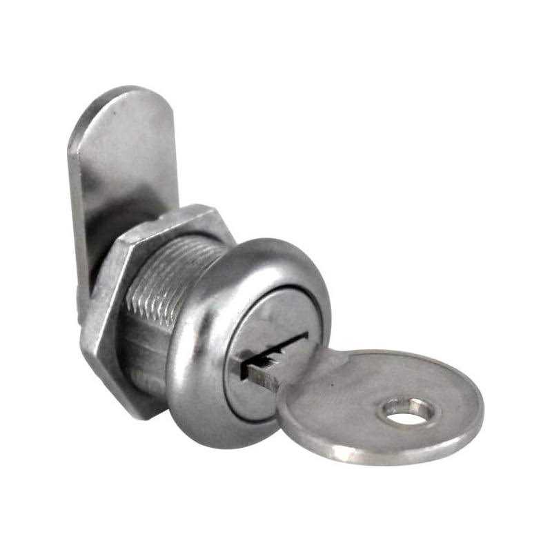 NIANNIAN 2 pack toolbox lock 5/8 tubular cam replacement lock hook cam keyed alike with 4 keys - Inhomebuy