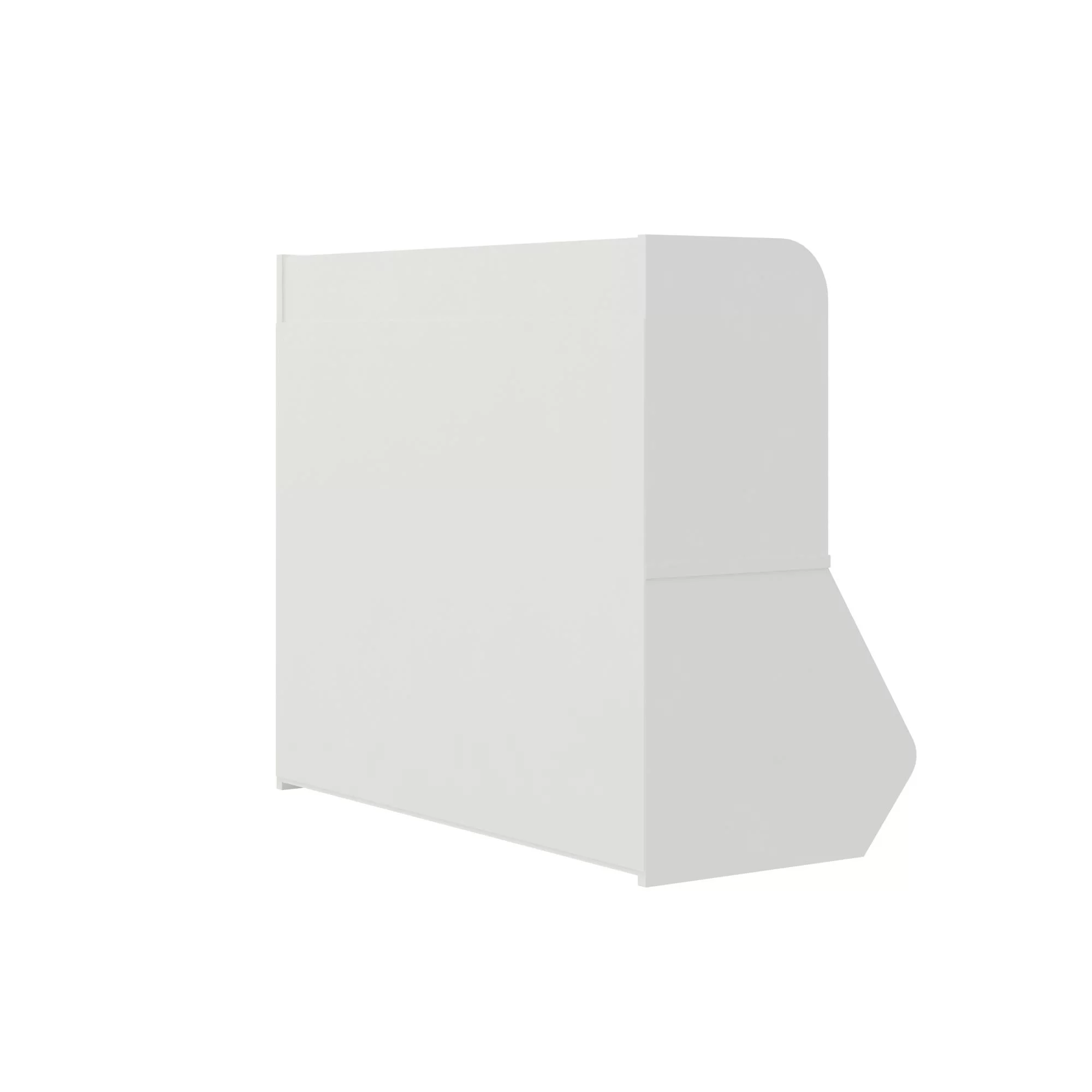 Ameriwood Home Charli Kids Toy Storage Bookcase, Navy - Inhomebuy