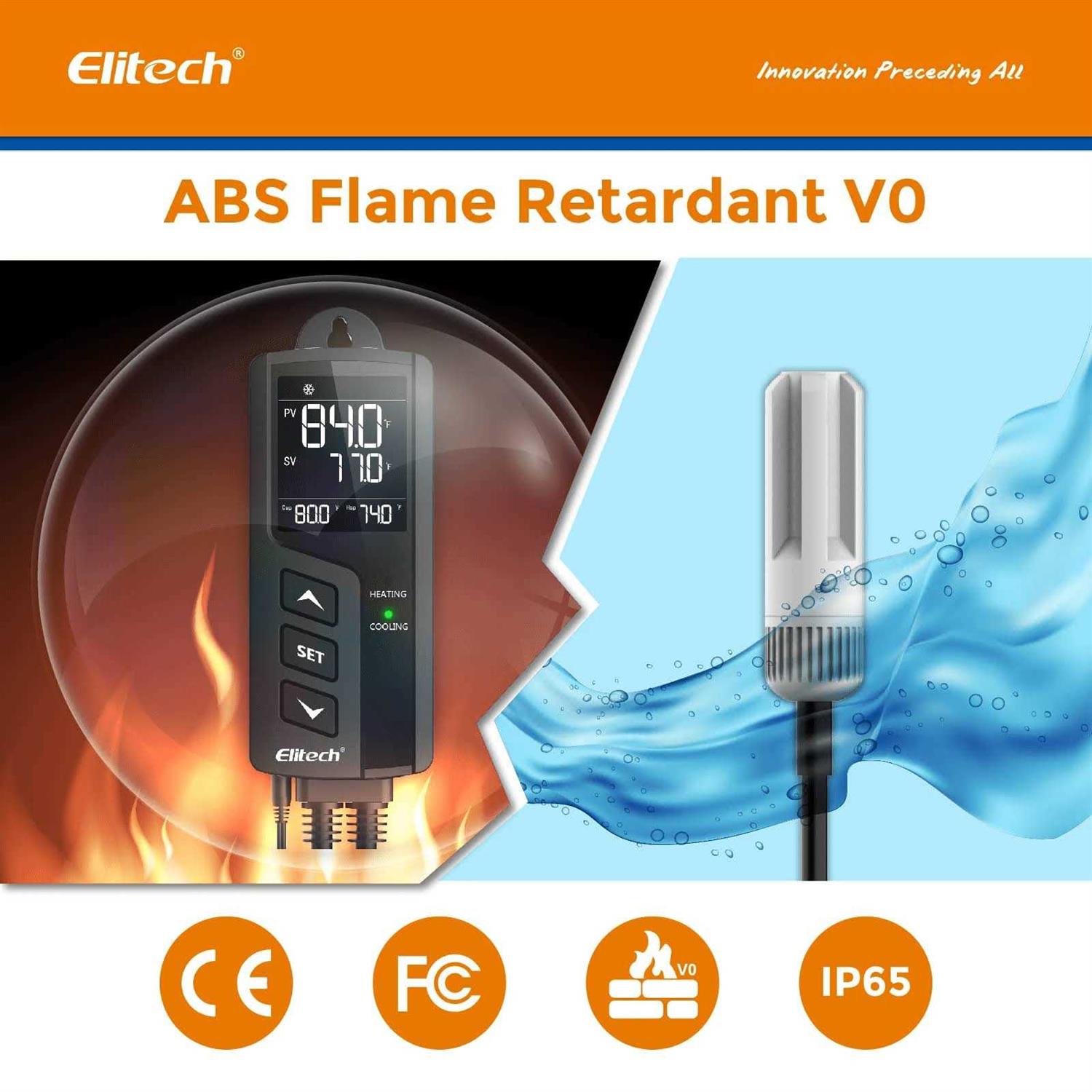 Elitech RC-5+ Reusable USB Temperature Data Logger with Auto PDF Report - Inhomebuy