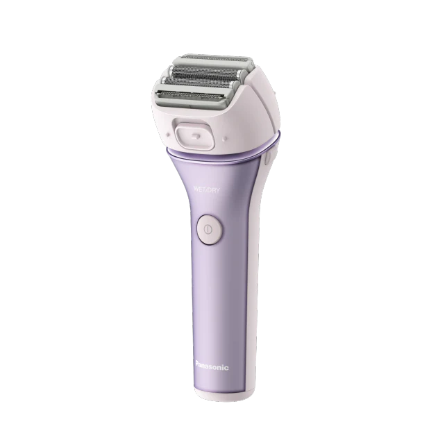 Panasonic Ladies Shaver: 4 hypoallergenic blades, wet/dry, rechargeable | ES-WL80 - Inhomebuy
