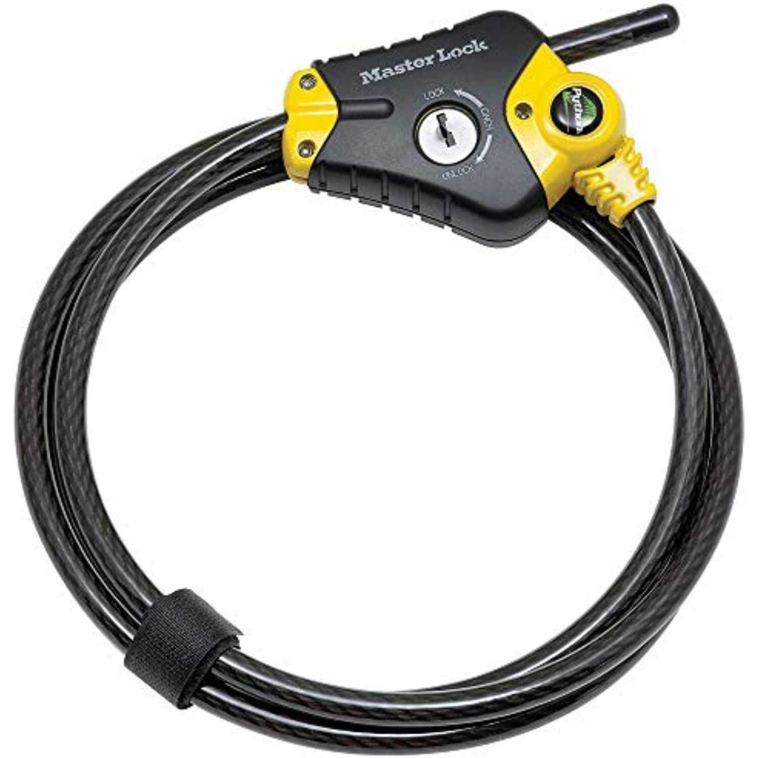 Master Lock Python Adjustable Locking Cable - Inhomebuy