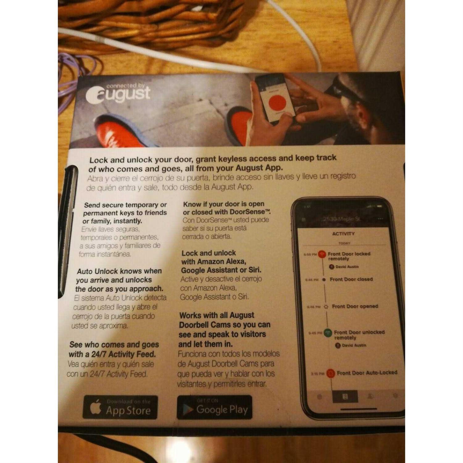 Yale Rim Lock Jimmyproof Deadlock Bronze For 1-3/8 in to 2-1/4 in Door Thick 197 - Inhomebuy