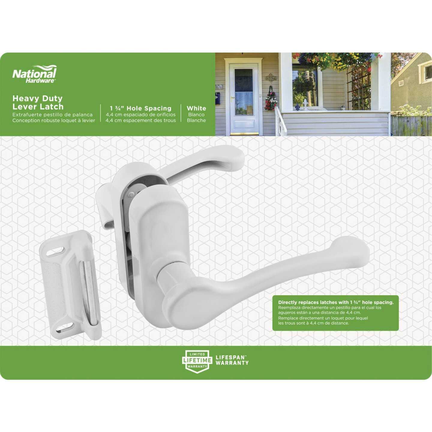National Hardware Lever Latch - Inhomebuy