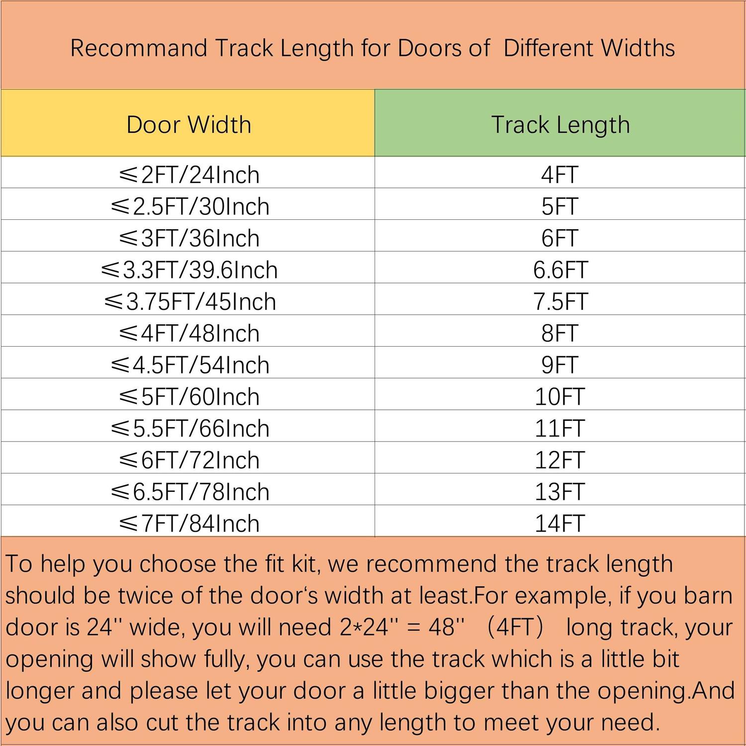 Winsoon Barn Door Lock Hardware Stainless Steel Sliding Privacy Latch for Closet Shed Pocket Doors Wood Gates –Brushed Nickel - Inhomebuy