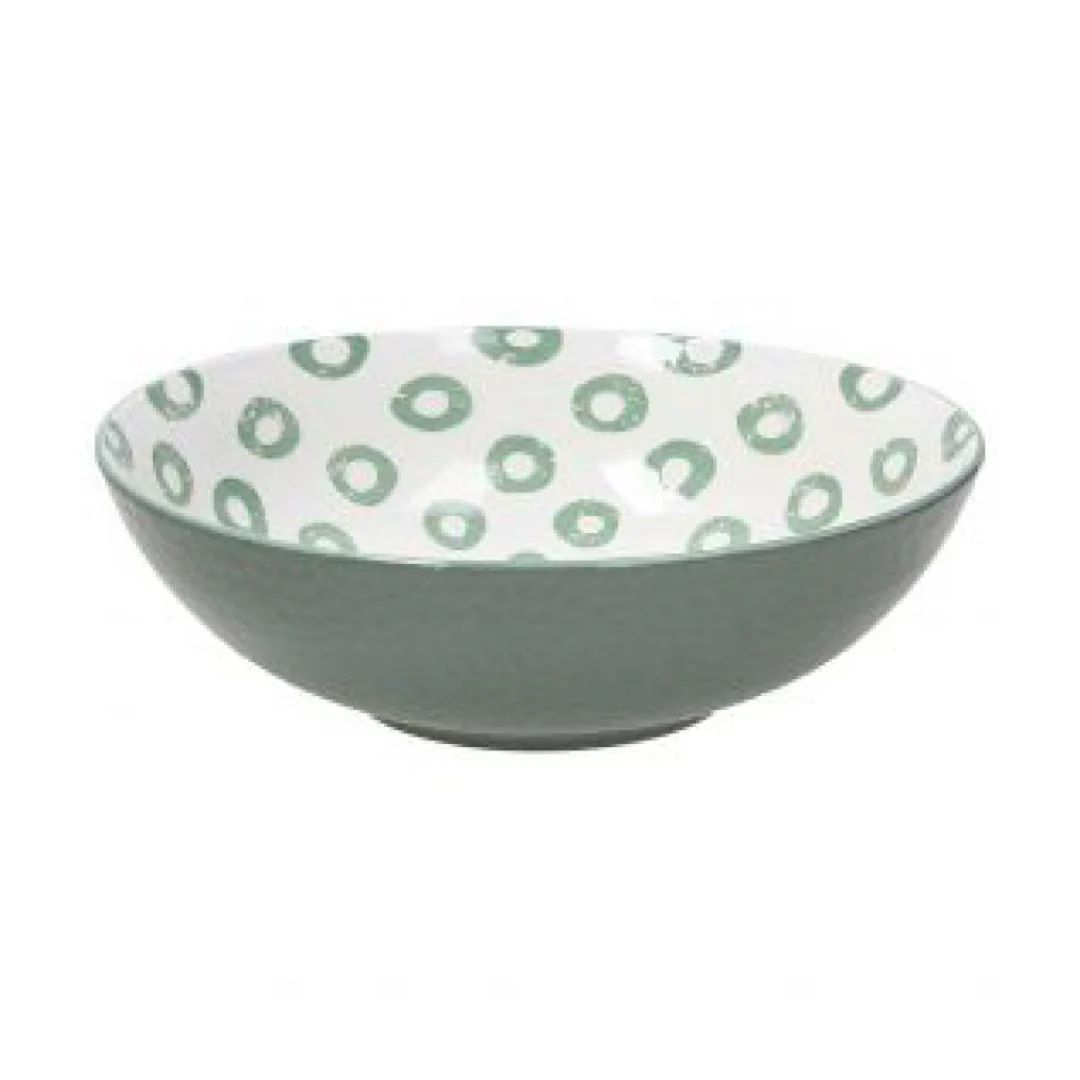 Salad Bowl, 22CM, Golf, Dodi Verde - Inhomebuy