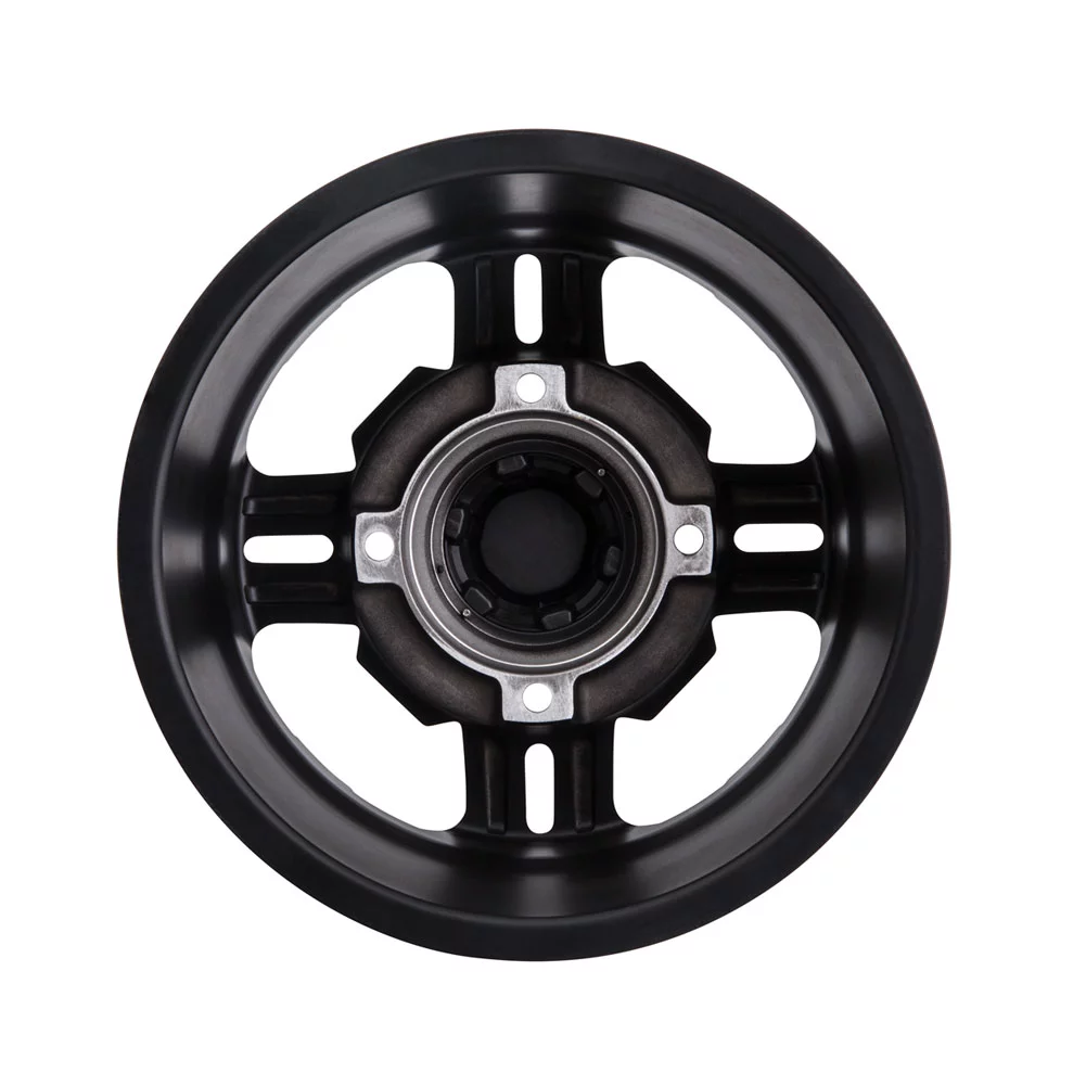 4/156 Tusk Beartooth Wheel 14x7 5.0 + 2.0 Matte Black For POLARIS SPORTSMAN 570 X2 2015-2021 - Inhomebuy