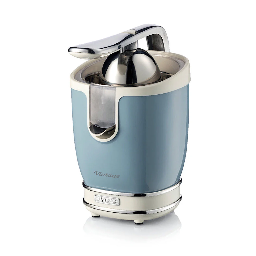 Vintage Electric Juicer Blue 400W - Inhomebuy