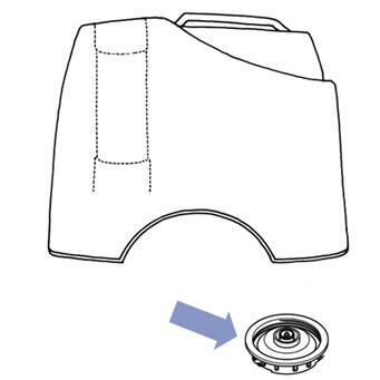23180 | Water Tank Cap for all Ultrasonic Models - Inhomebuy