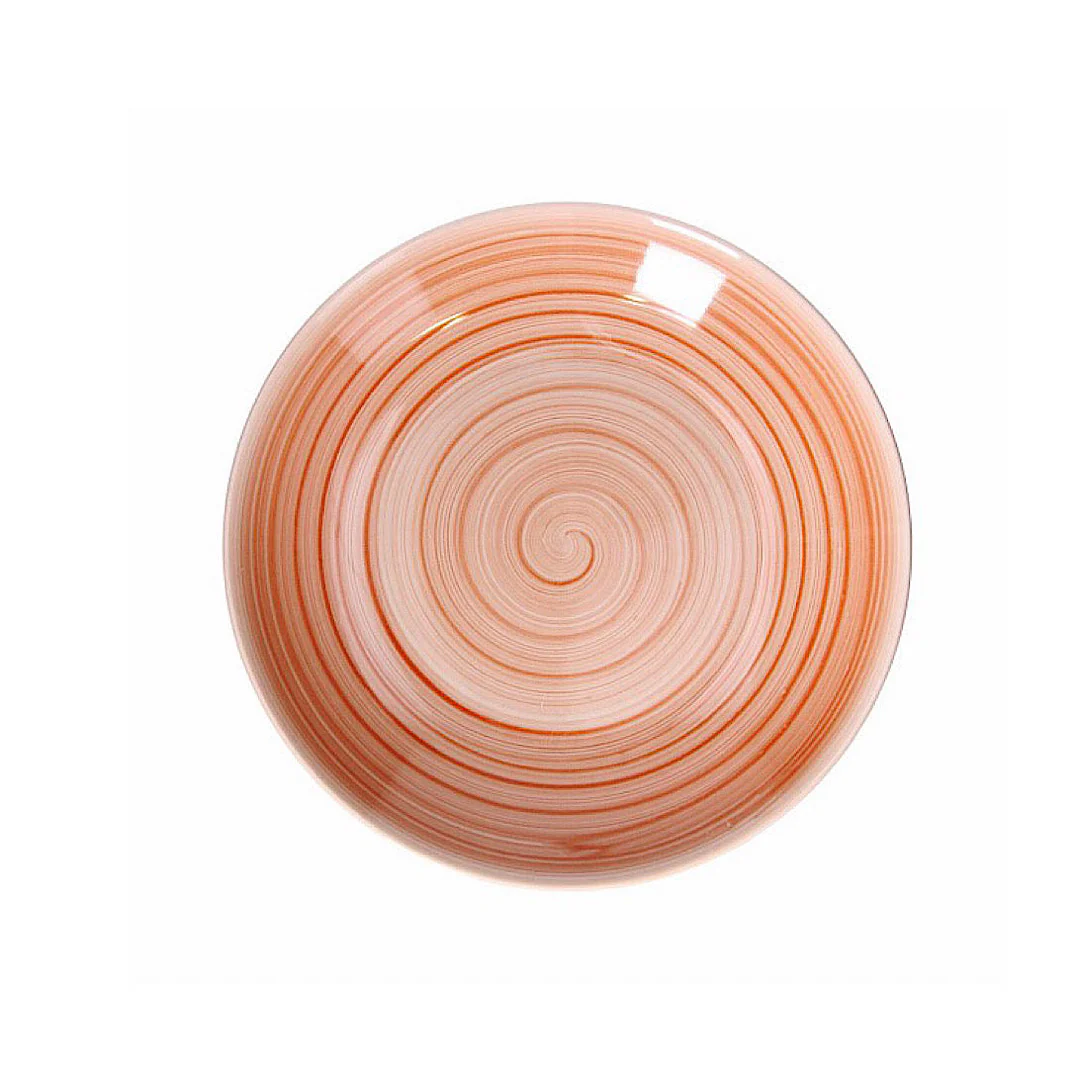 Coupe Giotto  Round Deep Plate 30cm Corail - Inhomebuy