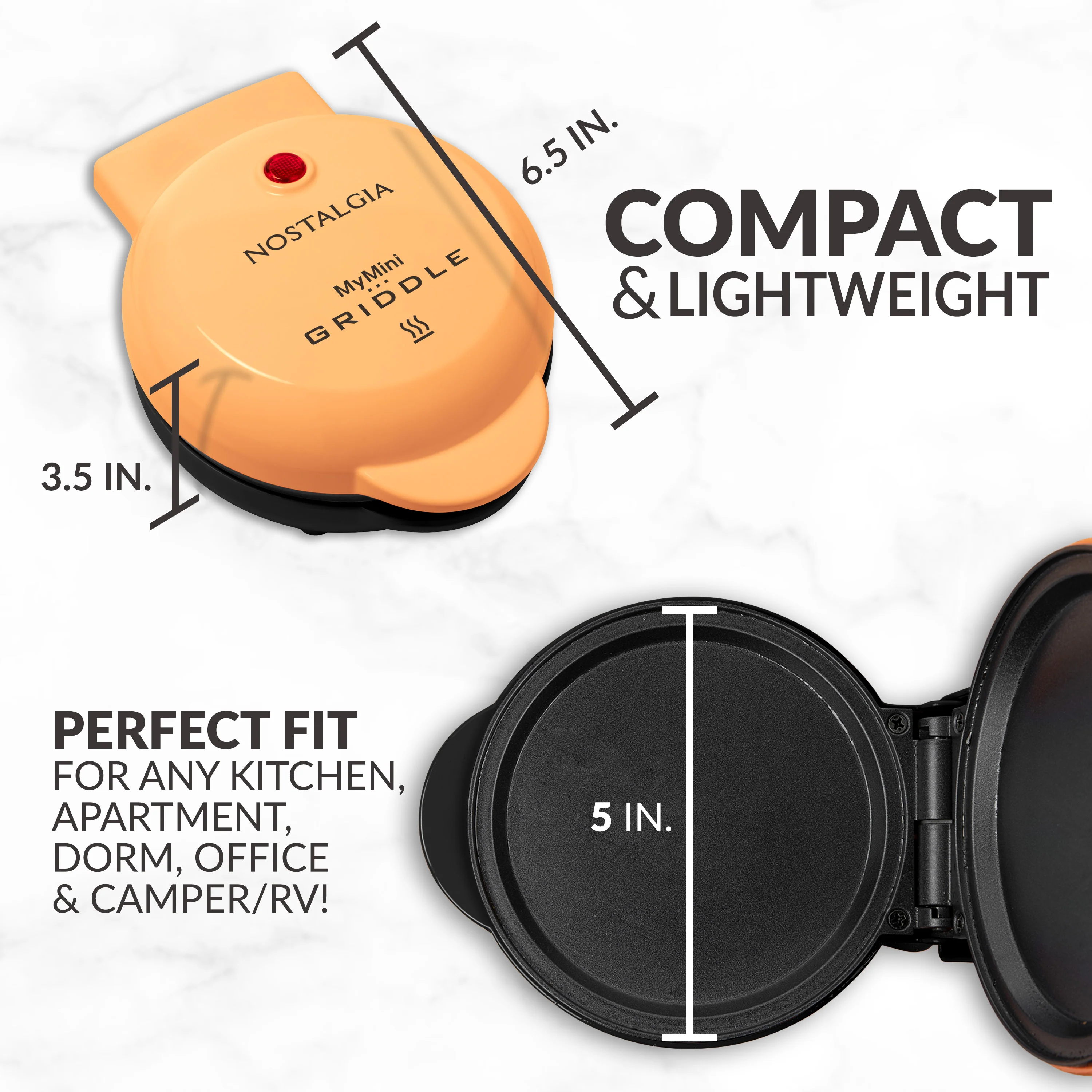 MyMini Personal Electric Griddle - Inhomebuy