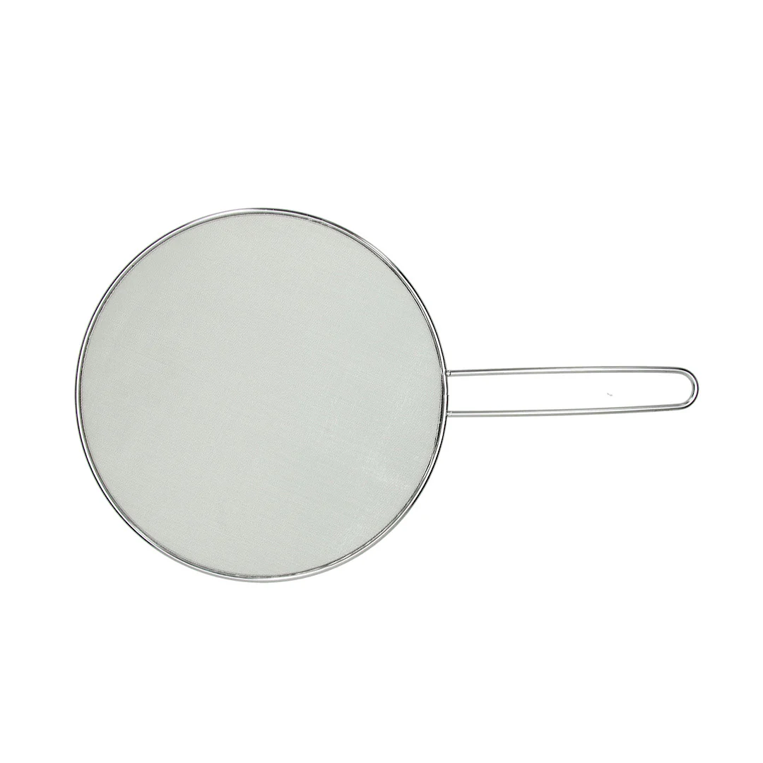 Stainless Steel Splash Guard 29cm Mythos - Inhomebuy