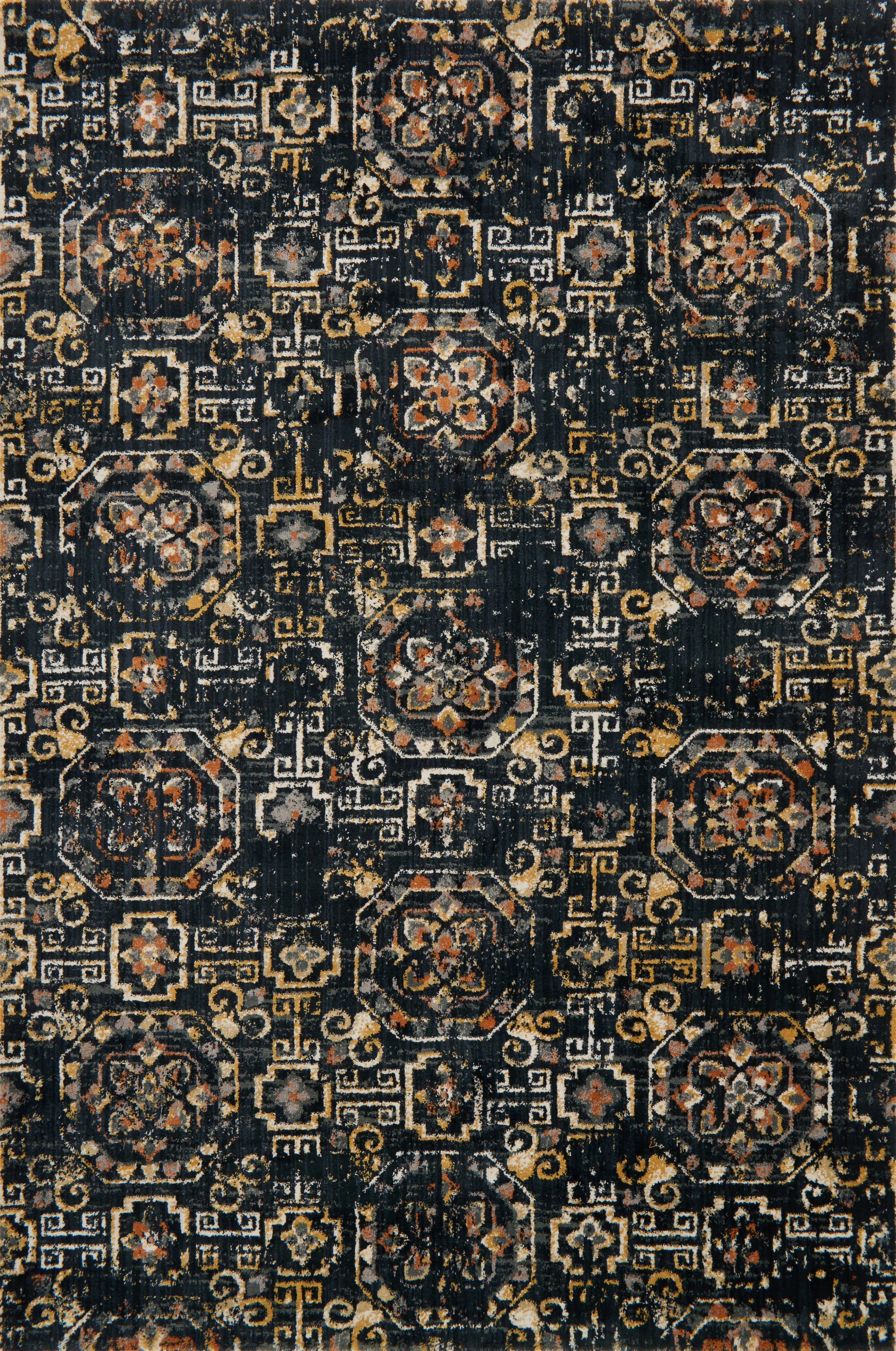 Loloi Rugs Torrance Collection Rug in Midnight - 9'3