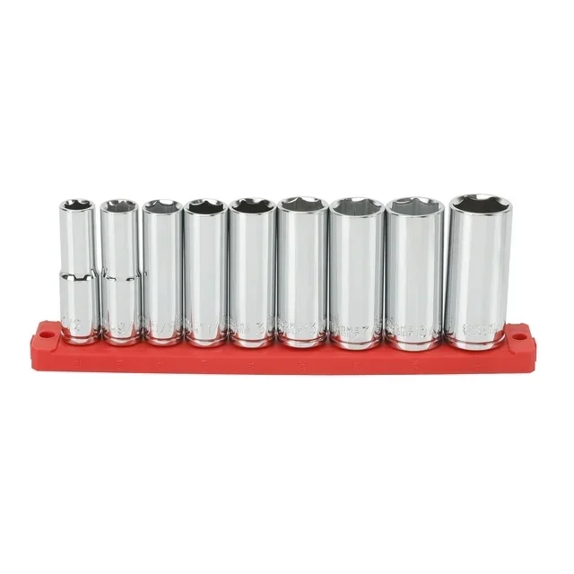 21-PIECE 1/2-INCH DRIVE RATCHET AND DEEP SOCKET SET - Inhomebuy