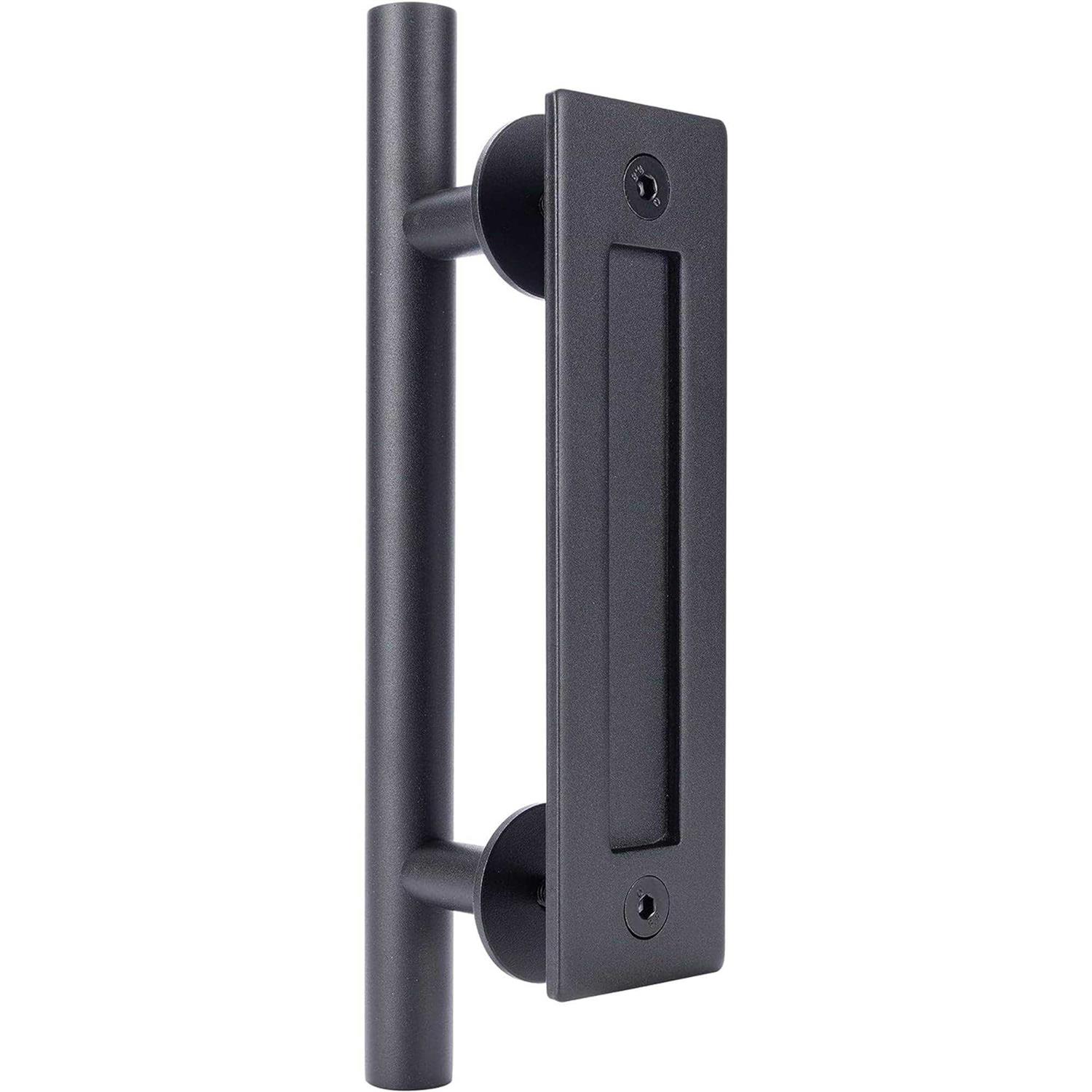 Wright Products Barn Door Flush Handle Set - Inhomebuy