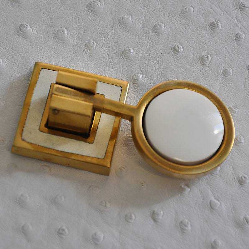 Worlds Away Milan Pull Knob - Inhomebuy