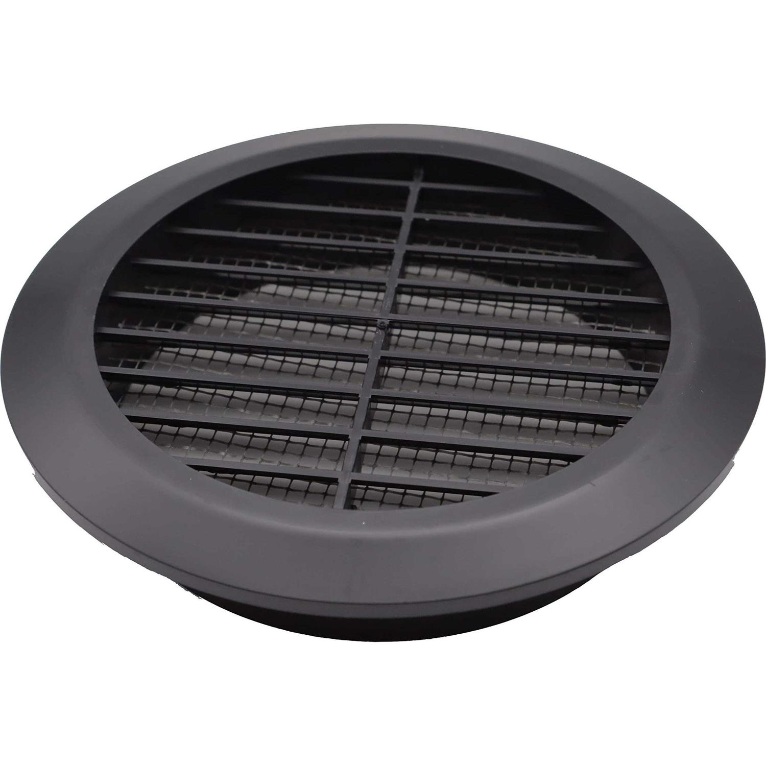 Vent Systems Soffit Vent Cover Round Air Vent Louver - Inhomebuy