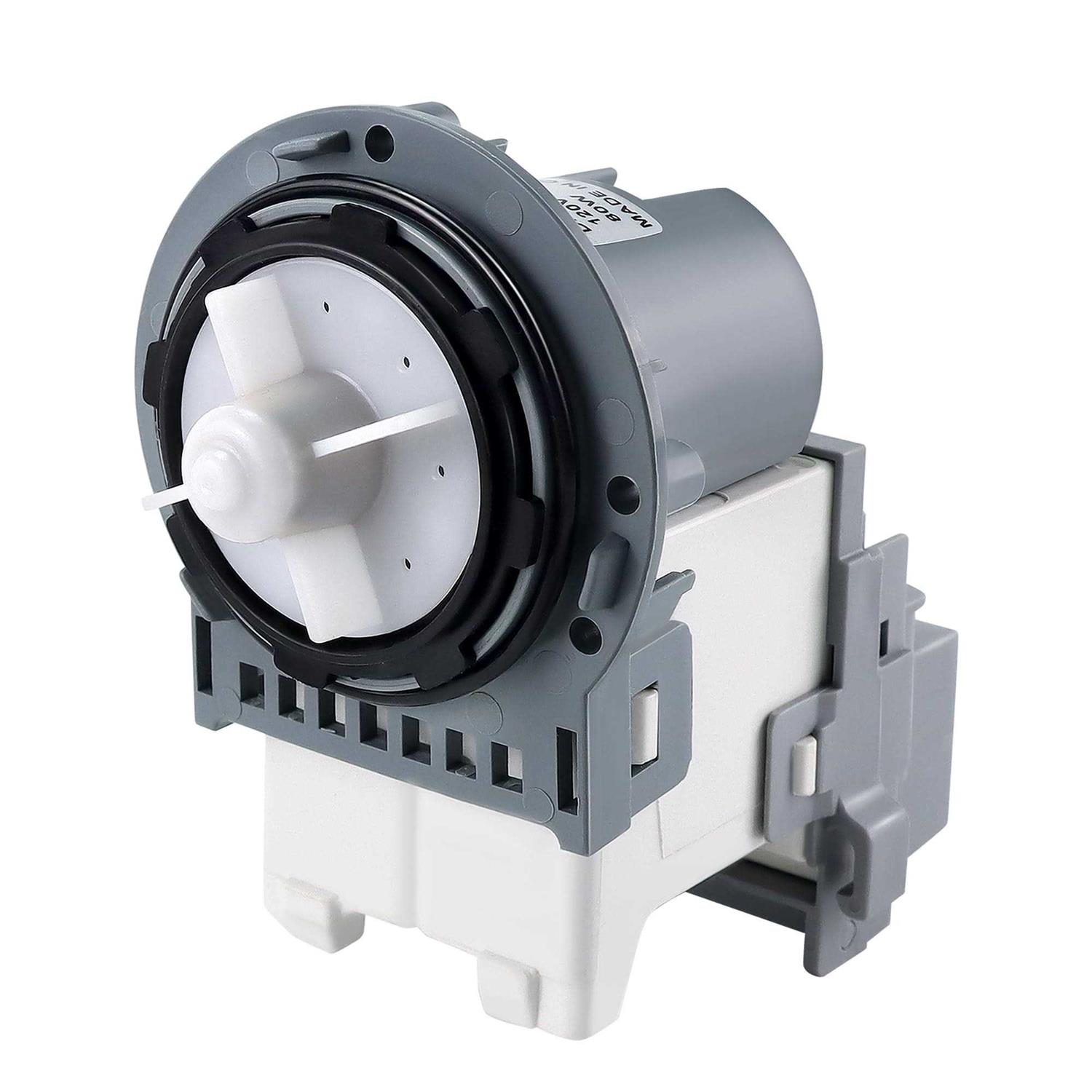 New upgrade DC31-00178A PX3516-01 Washer Drain Pump Motor by Techecook - Inhomebuy