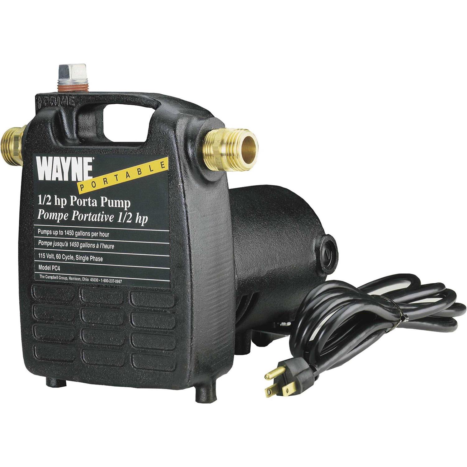 Wayne PC2 Transfer Pump - Inhomebuy