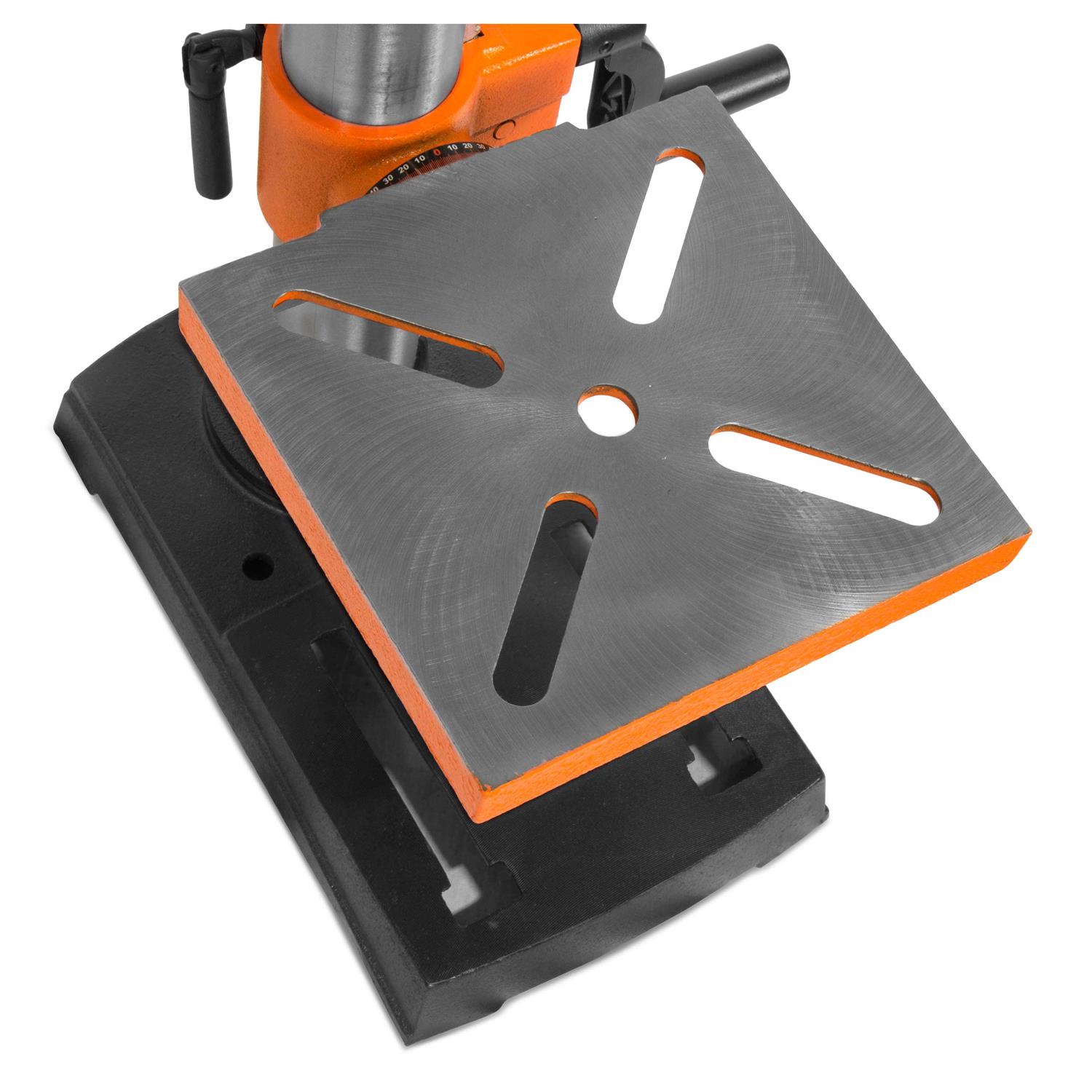 WEN 5 Amp Cast Iron Bench Mortiser with Chisel Bit Set - Inhomebuy