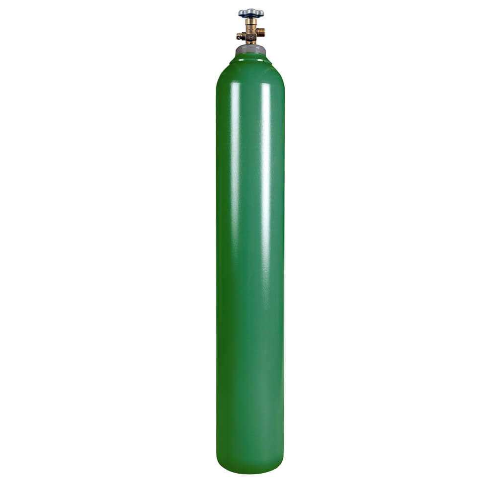 Gas Cylinder Source New 100 lb Steel Propane Tank with POL Valve - Inhomebuy