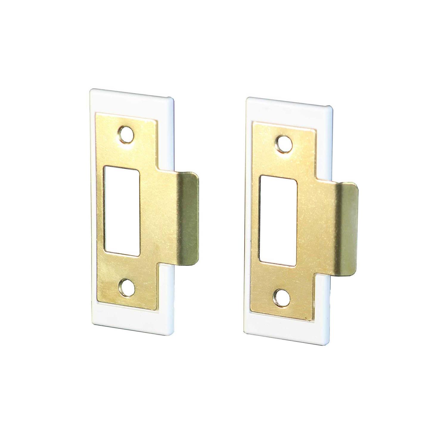 fix-A-latch interior 2-Pack with brass finish - Inhomebuy