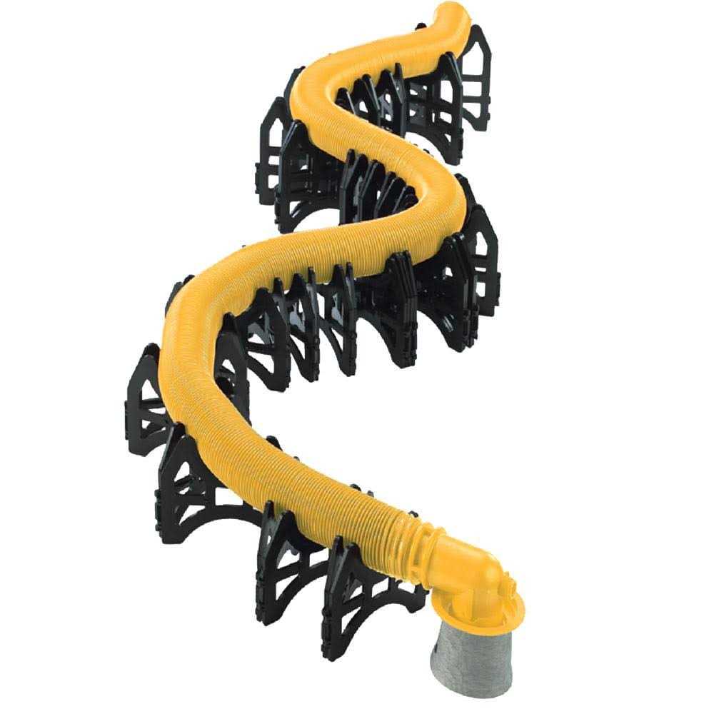 VENTS-US Vents 90 CFM Wall-Through Garage Ventilation Kit MA Series 5 in. Duct - Inhomebuy