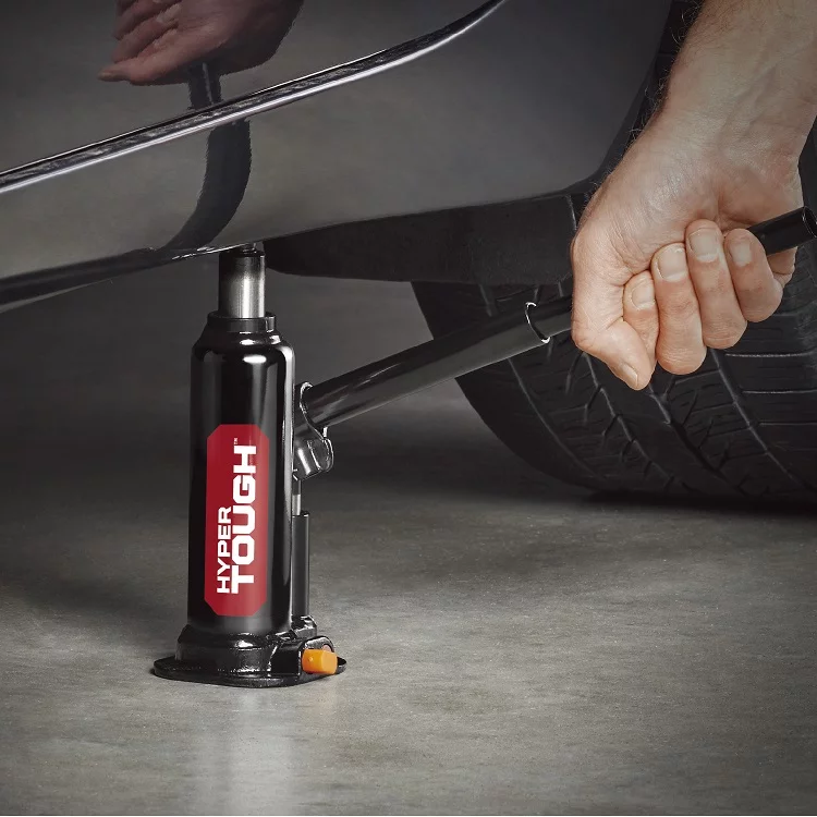 Hyper Tough 2-Ton Bottle Jack - Inhomebuy