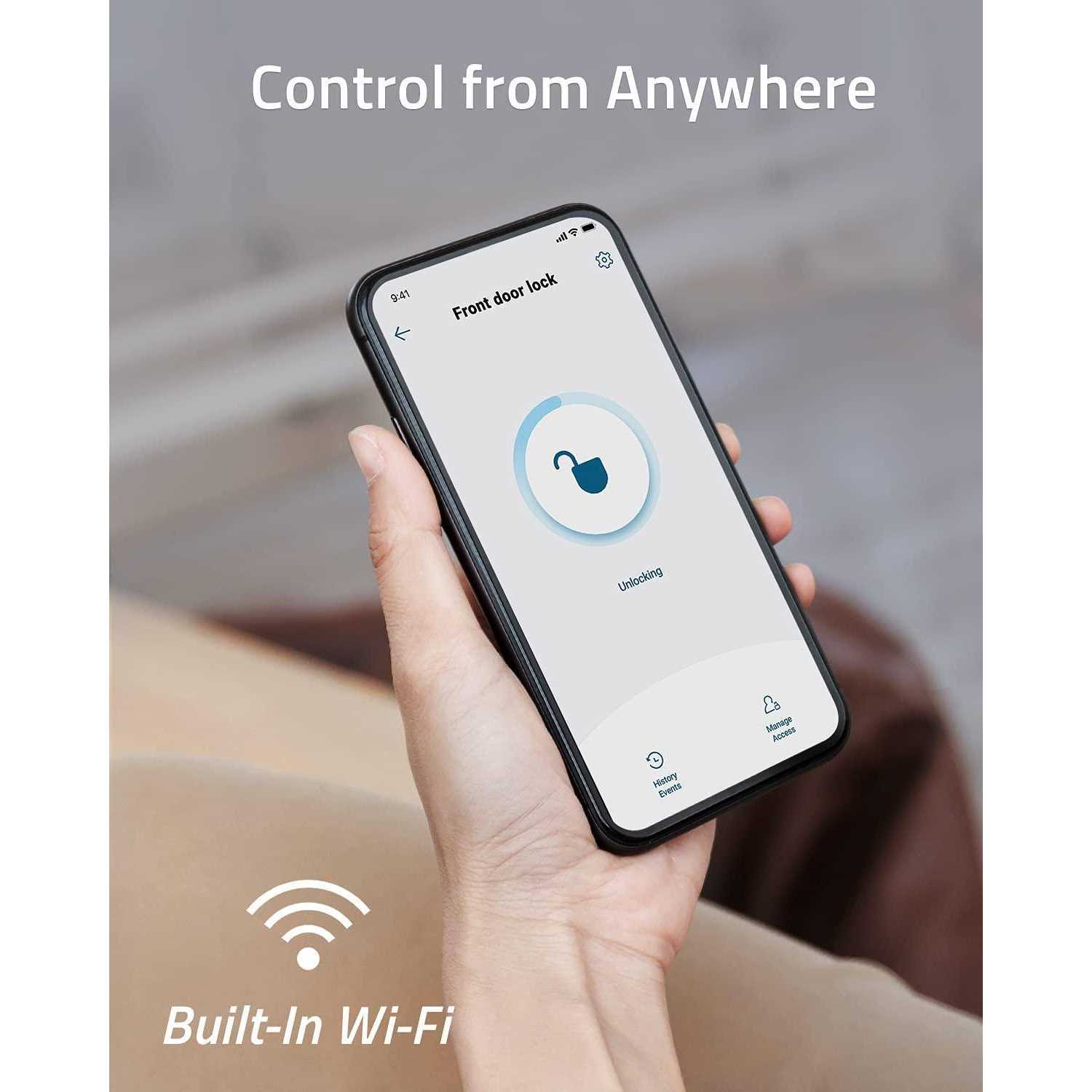 eufy Security Smart Lock Touch & Wi-Fi - Inhomebuy