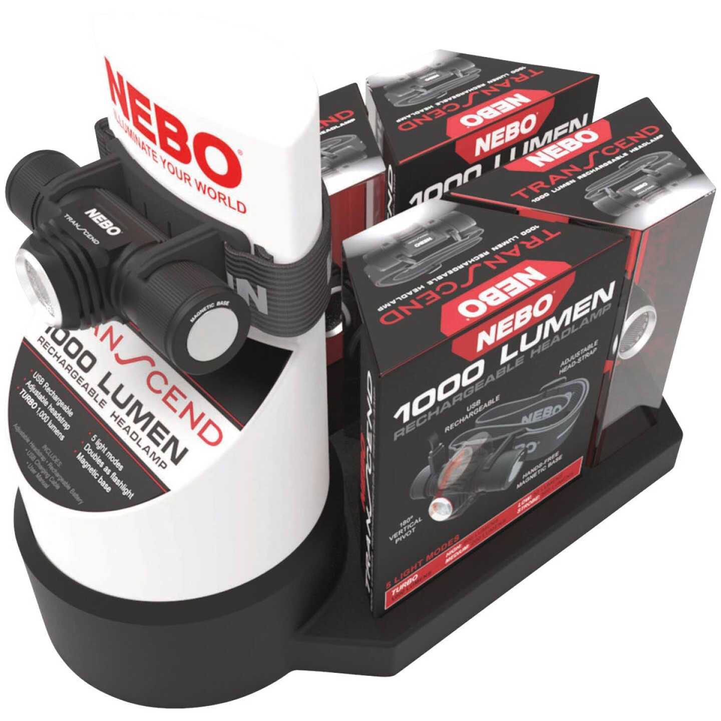 Nebo Transcend 1500 Headlamp - Inhomebuy