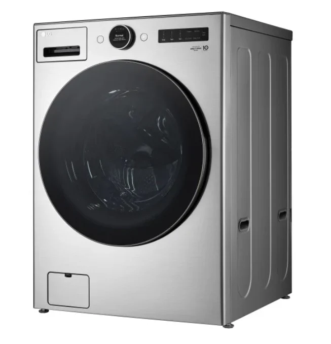 LG 5.2 CU FT. GRAPHITE STEEL FRONT LOAD WASHER WITH TURBOWASH TECHNOLOGY - WM5500HVA - Inhomebuy