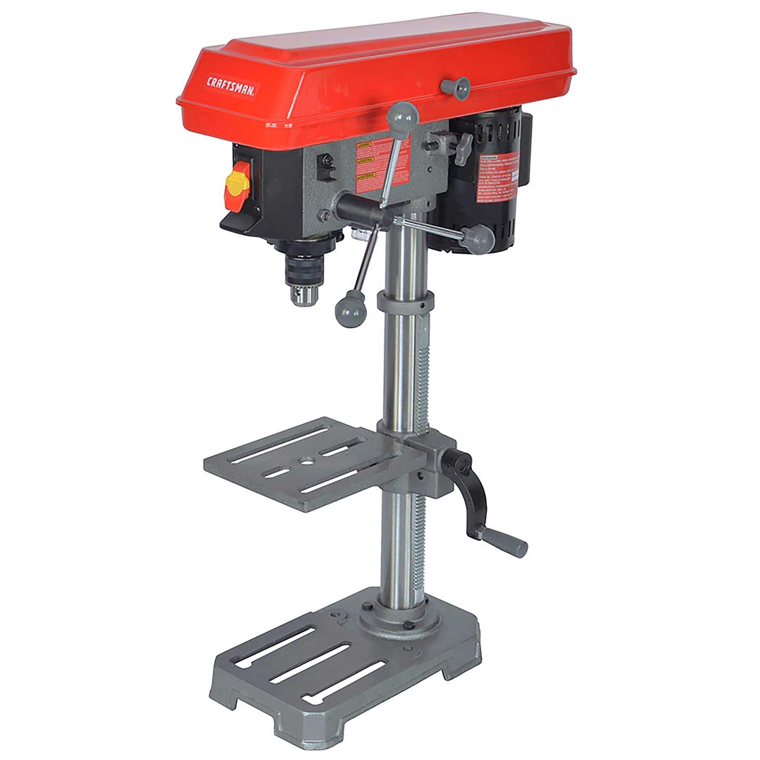 Craftsman 3-Drawer Metal Portable Chest Toolbox Red - Inhomebuy