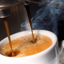 Metal Espresso Machine for Ground Coffee and Pods - Inhomebuy